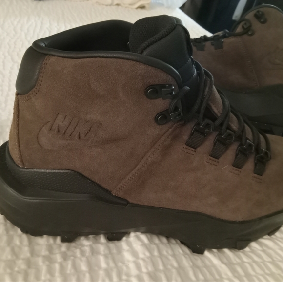 Nike Cygnal Baroque Brown Black Waterproof Boots - Picture 4 of 8